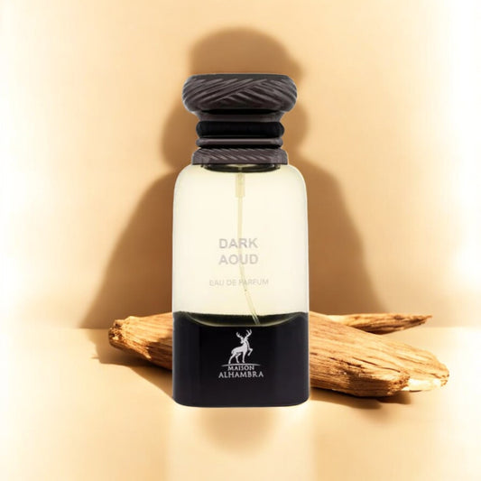 Maison Alhambra Dark Aoud (Woody Oud) EDP - 80 ml