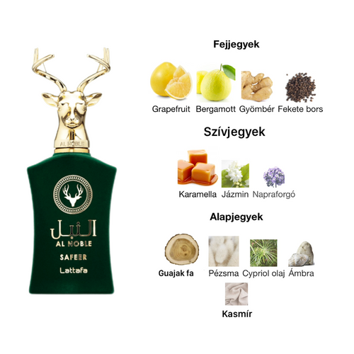 Lattafa Al Noble Safeer EDP - 100 ml