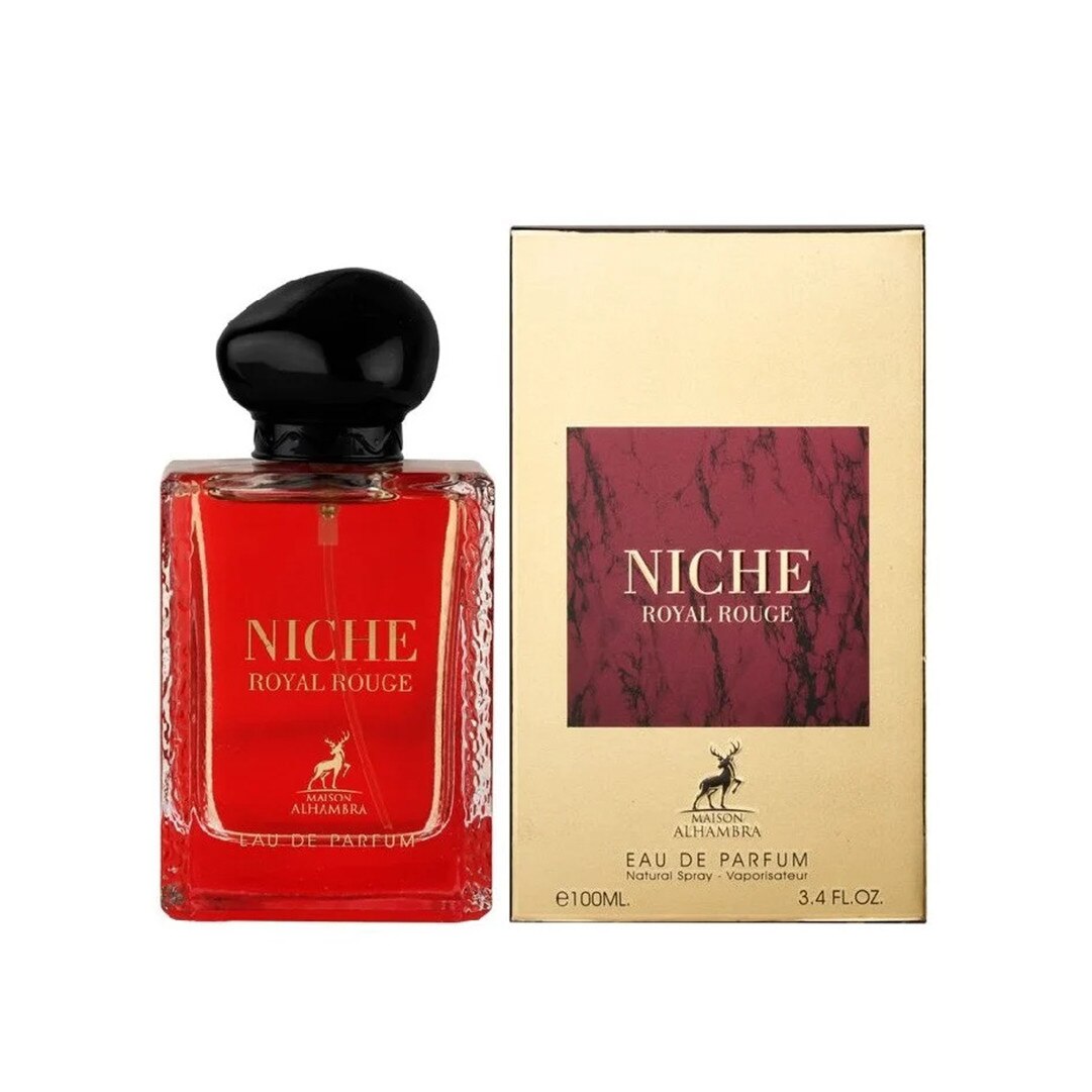 Maison Alhambra
Niche Royal Rouge EDP - 100 ml