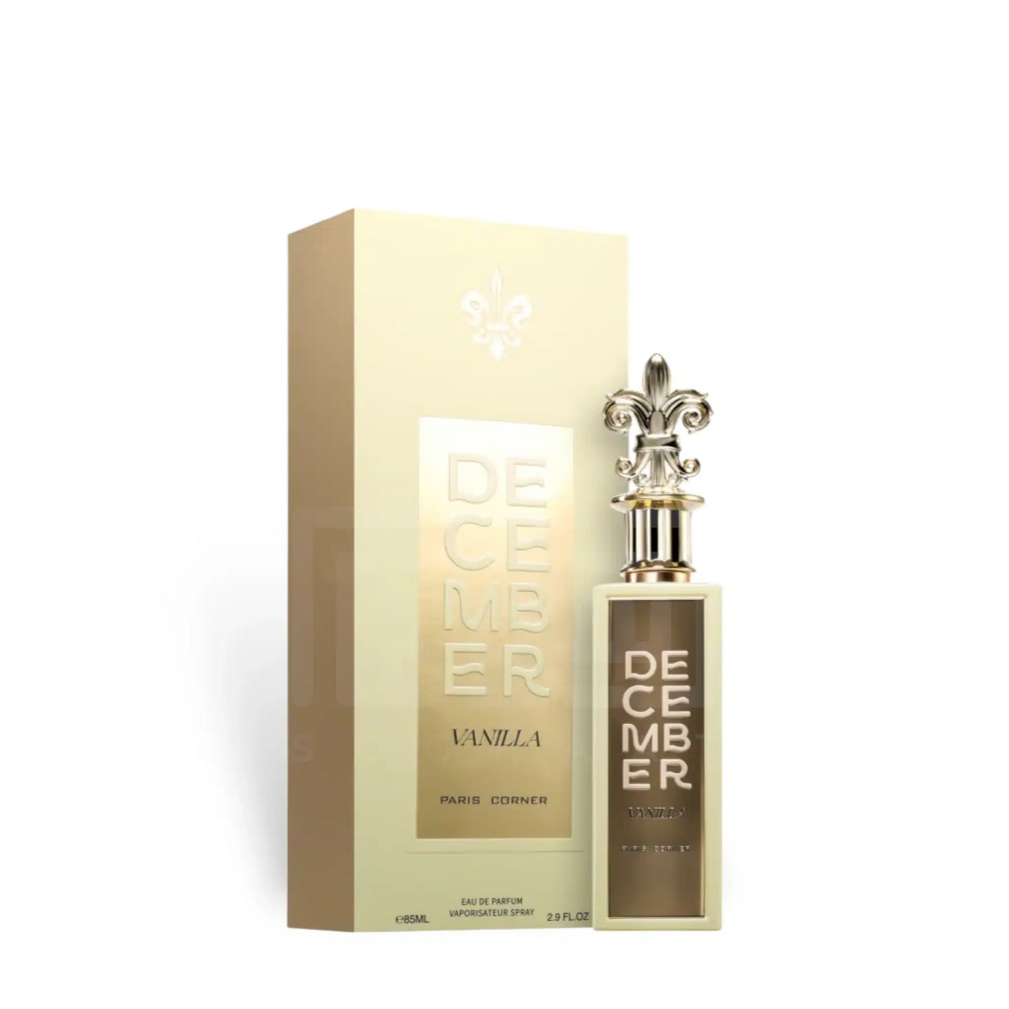 Paris Corner December Vanilla EDP - 85 ml