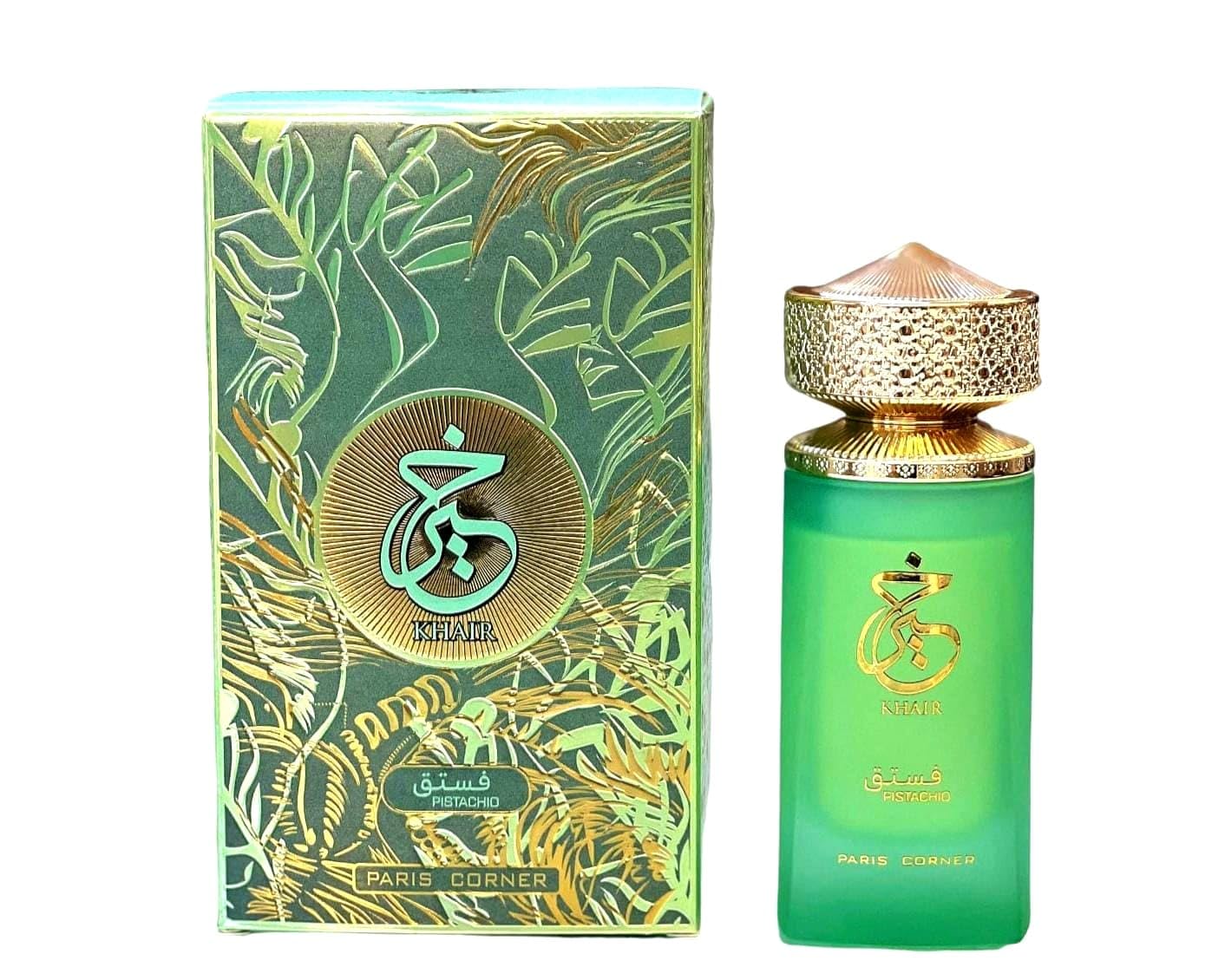 Paris Corner Khair Pistachio EDP - 100 ml