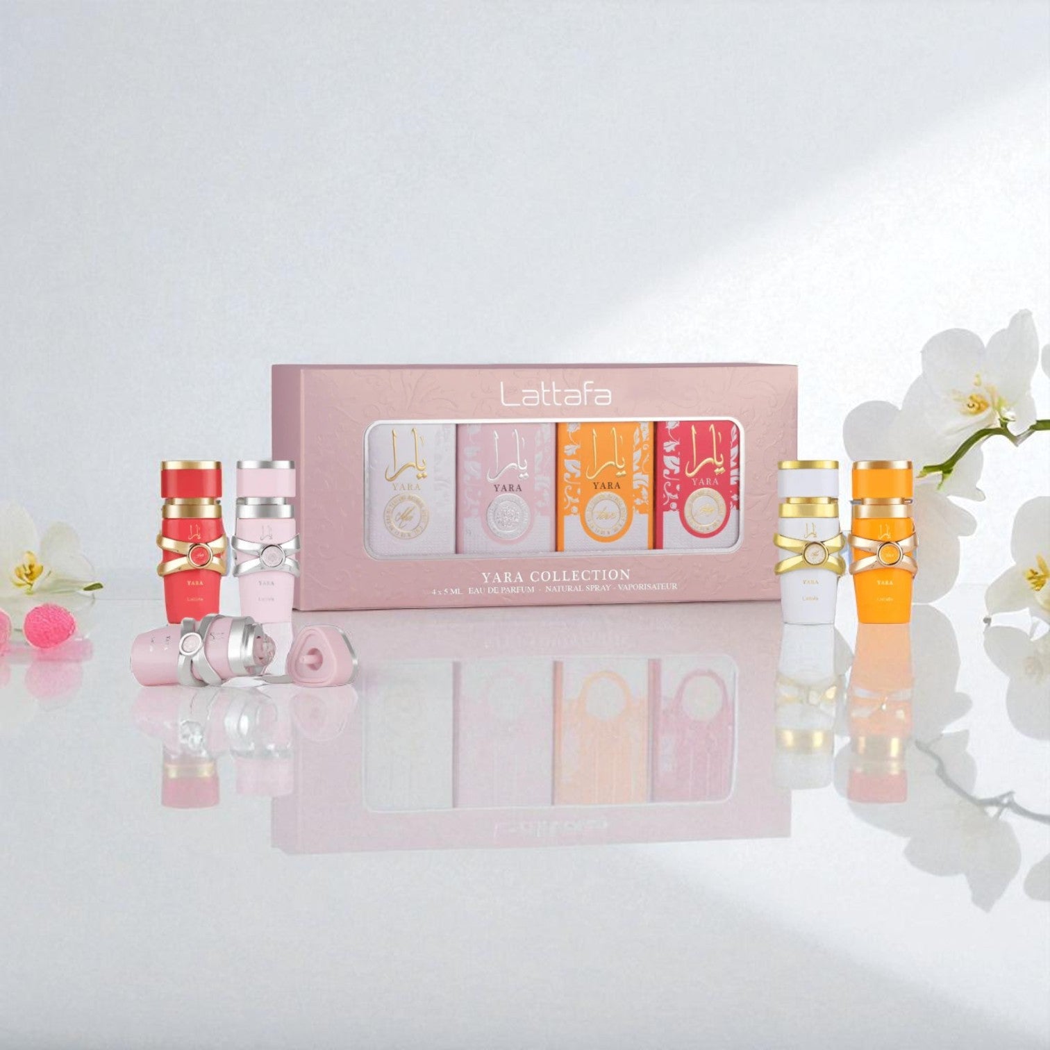 Lattafa Yara Mini Kollekció EDP - 4x5 ml - YARA Illatbazár