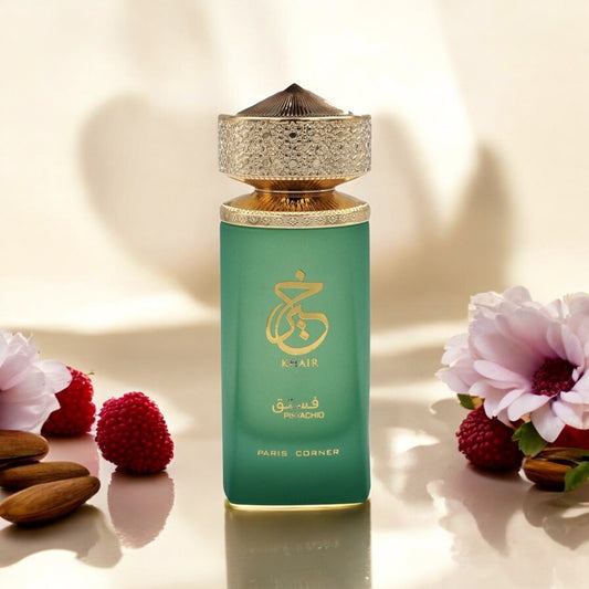 Paris Corner Khair Pistachio EDP - 100 ml