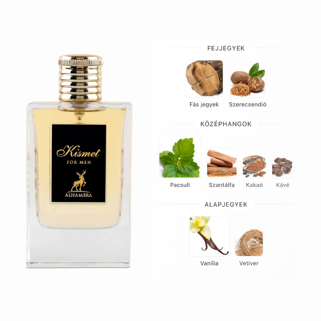 Maison Alhambra Kismet for men EDP - 100 ml - YARA Illatbazár