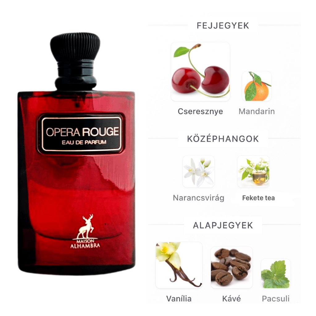 Maison Alhambra Opera Rouge EDP - 100 ml