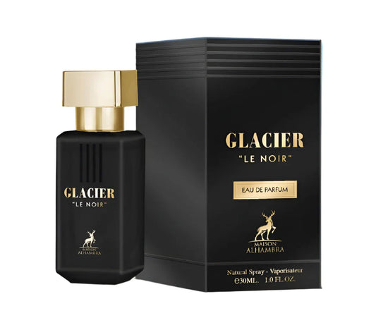 Maison Alhambra Glacier Le Noir EDP - 30 ml