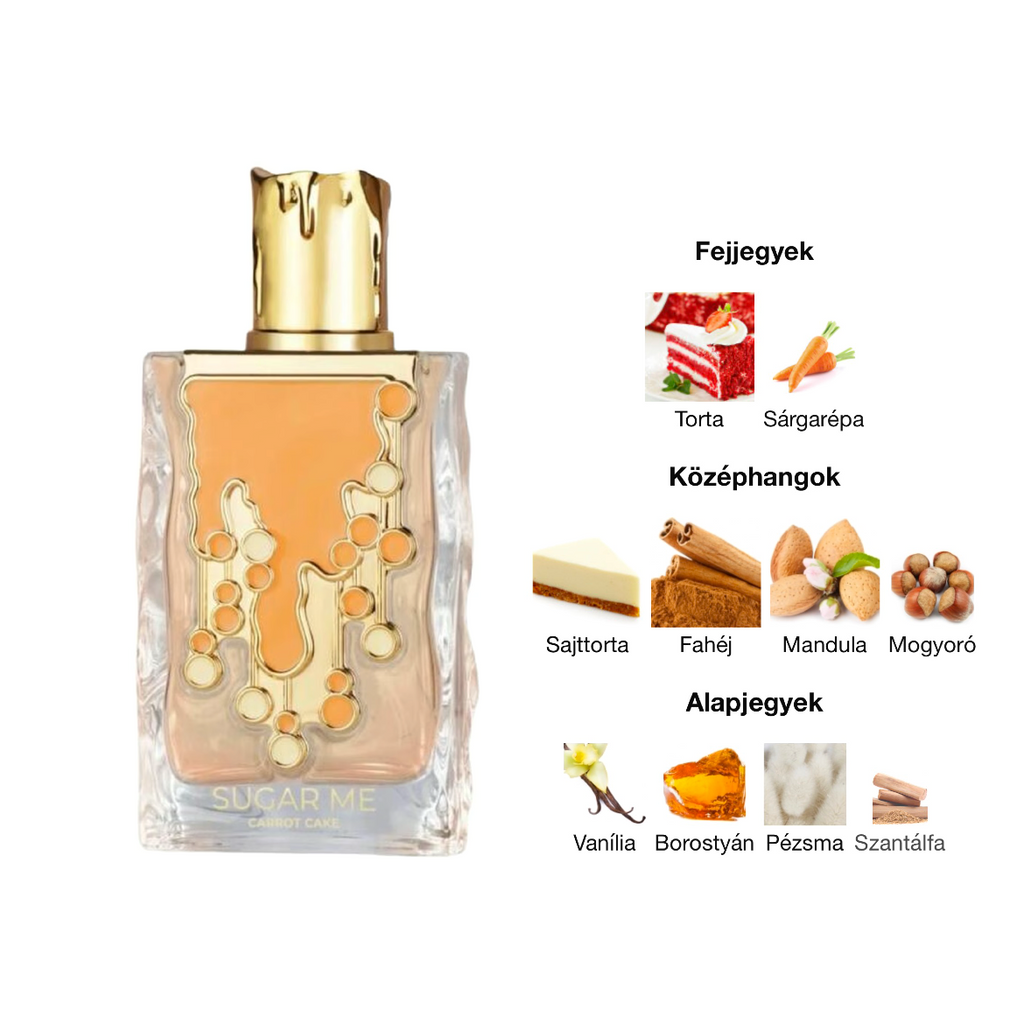 Maison Alhambra Sugar Me Carrot Cake EDP - 100ml - YARA Illatbazár