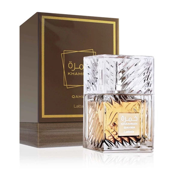 Lattafa Khamrah Qahwa EDP - 100 ml