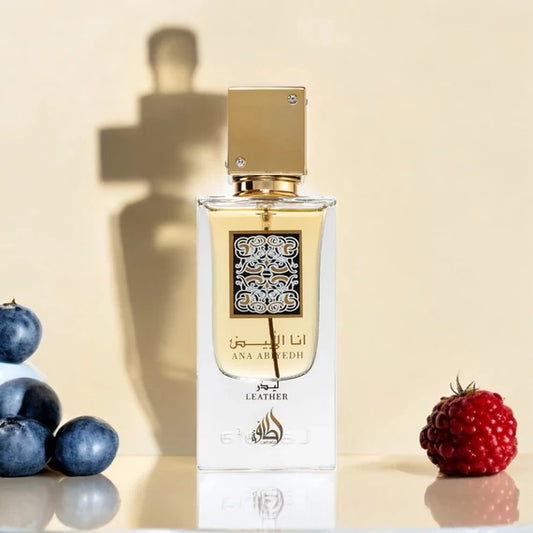 Lattafa Ana Abiyedh Leather EDP - 60 ml