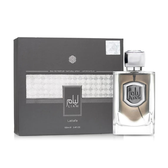 Lattafa Liam Grey EDP - 100 ml