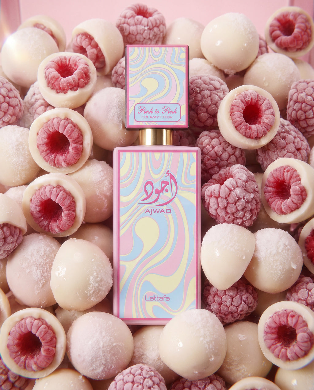 Lattafa Ajwad Pink to Pink Creamy Elixir EDP - 60 ml