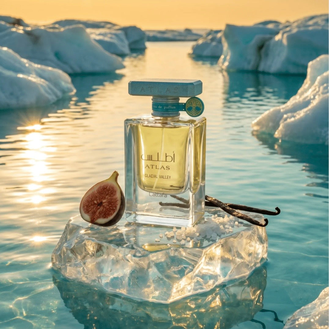 Lattafa Atlas Glacial Valley EDP - 55 ml