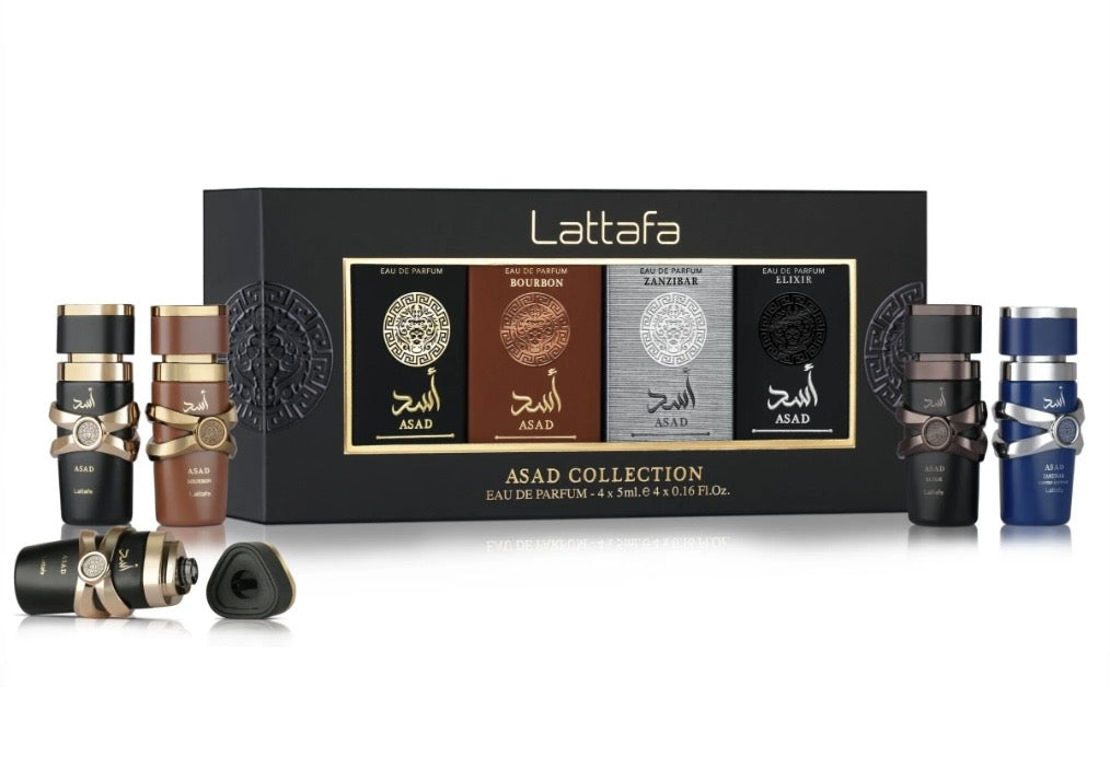 Lattafa Asad kollekció EDP - 4x5ml