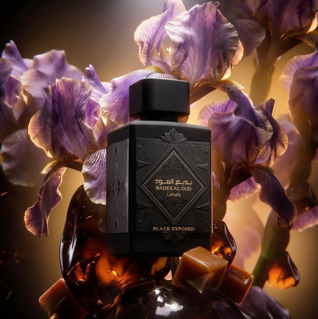 Lattafa Badee Al Oud Black Exposed EDP - 100 ml