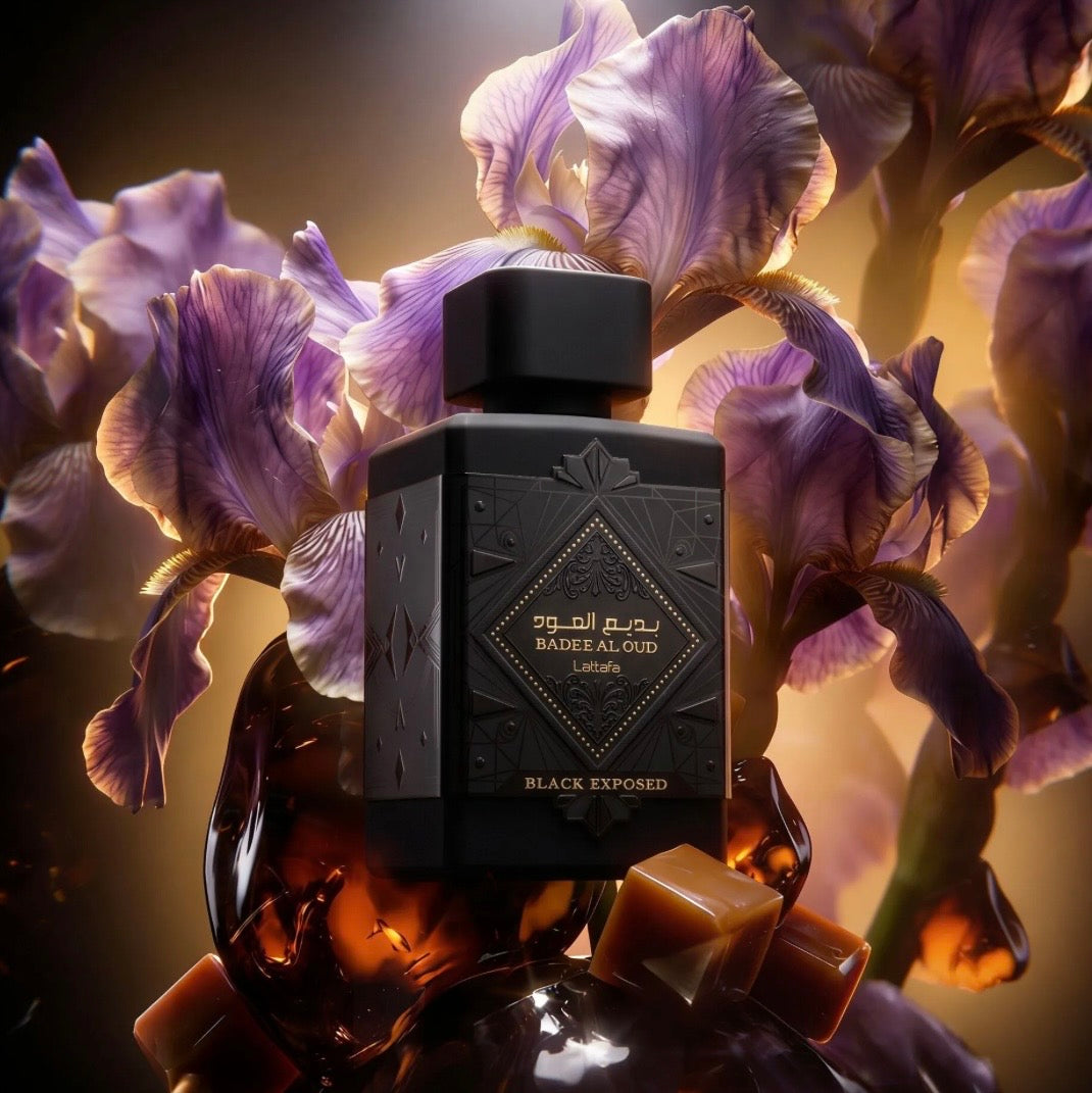 Lattafa Badee Al Oud Black Exposed EDP - 100 ml