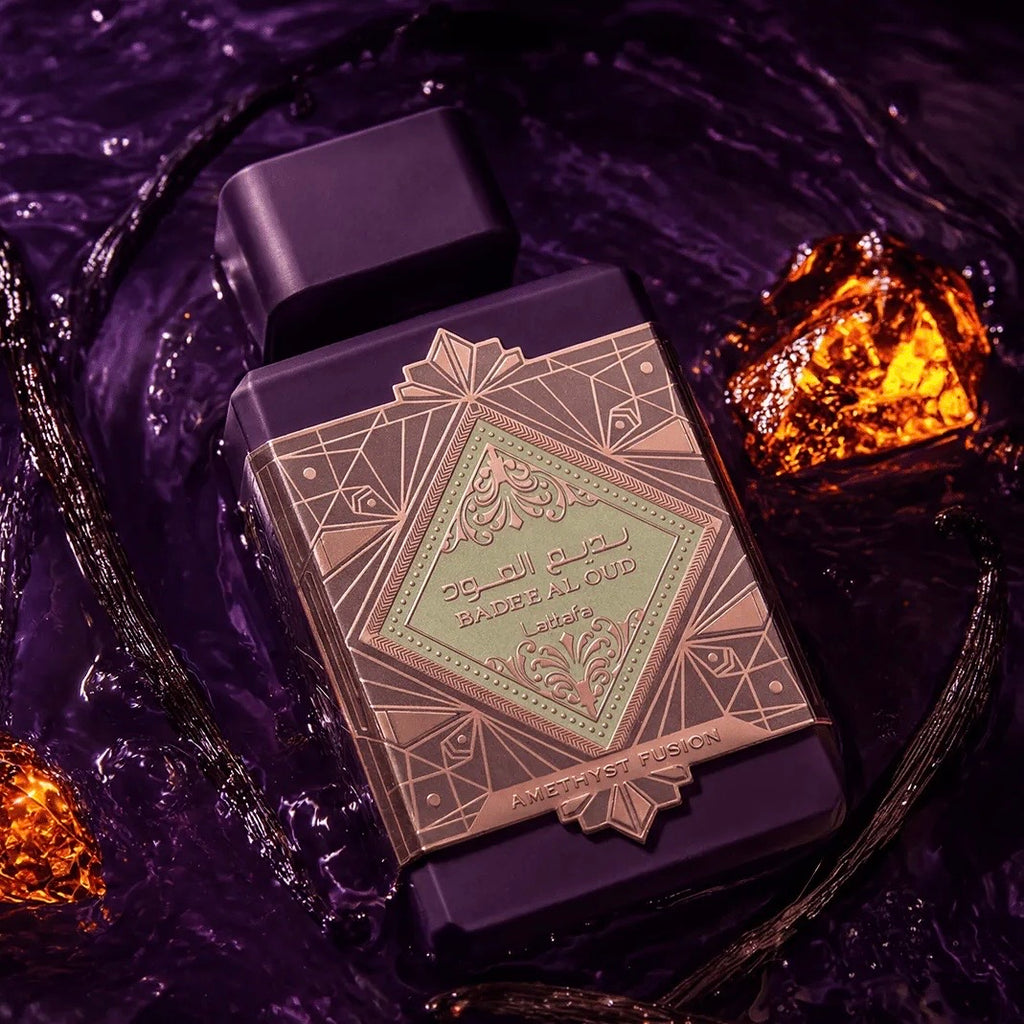 Lattafa Badee Al Oud Amethyst Fusion - 100 ml