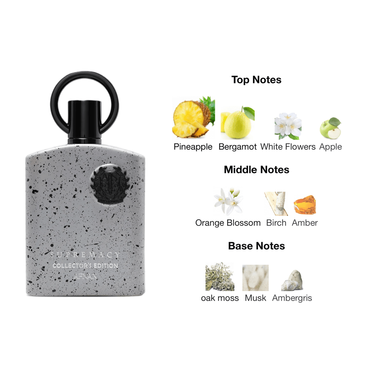 Afnan Supremacy Collectors Edition EDP - 100 ml - YARA Illatbazár