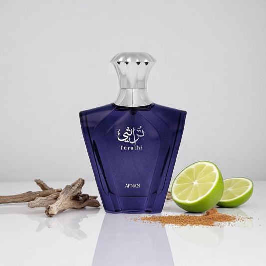 Afnan Turathi Blue Homme EDP - 90 ml - YARA Illatbazár