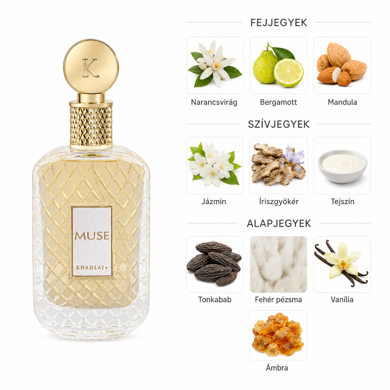 Khadlaj Muse EDP - 100 ML