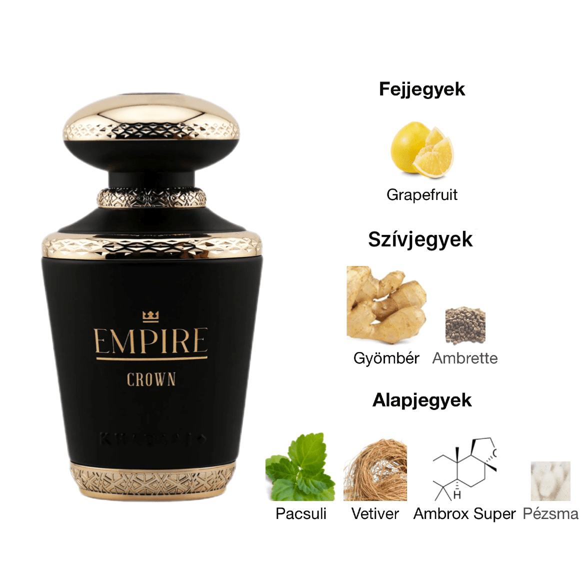 Khadlaj Empire Crown EDP - 100 ml - YARA Illatbazár