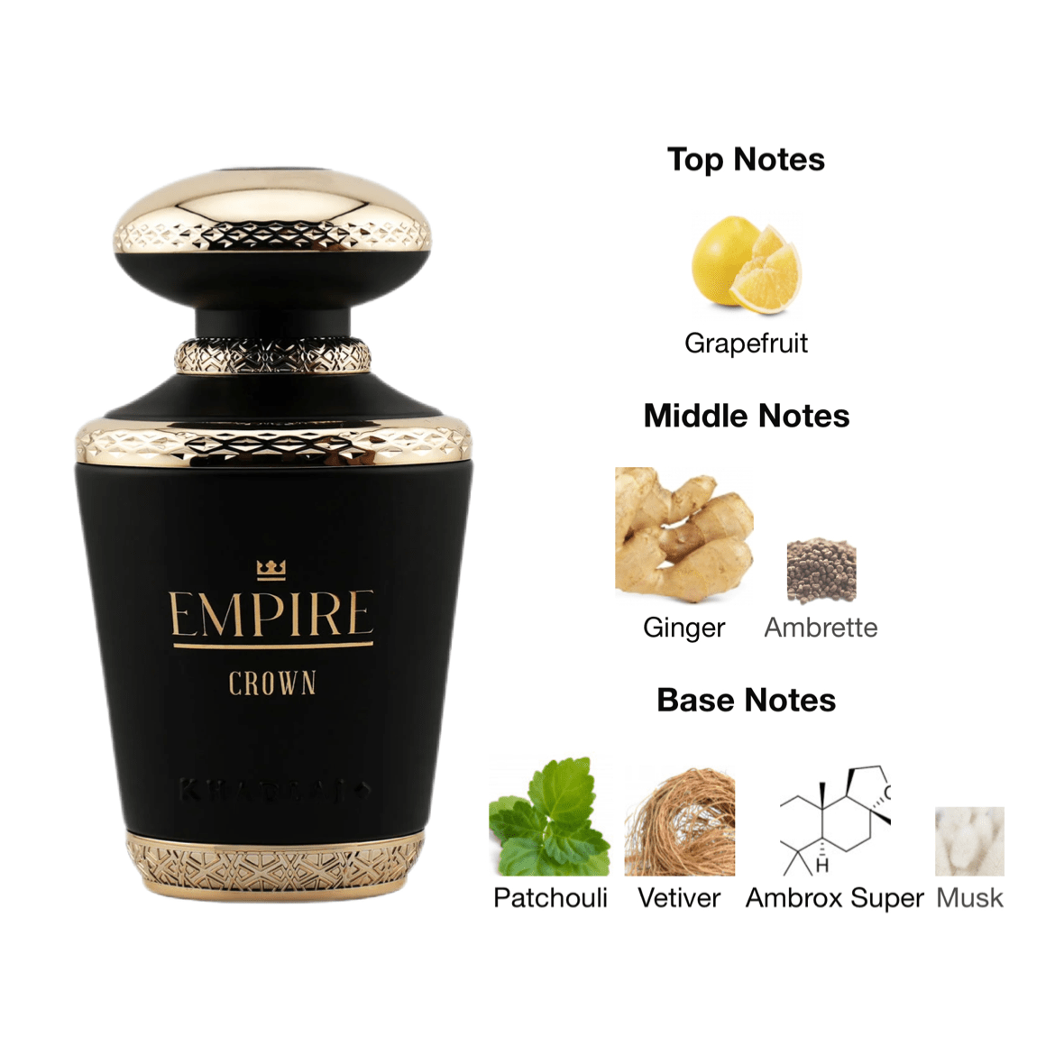 Khadlaj Empire Crown EDP - 100 ml - YARA Illatbazár