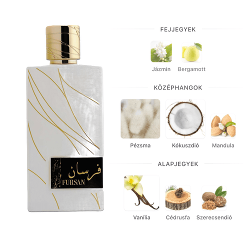 Khadlaj Fursan White EDP - 100 ml - YARA Illatbazár
