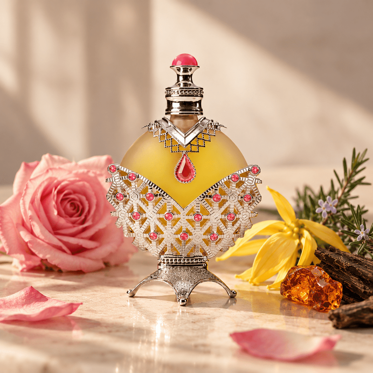 Khadlaj Hareem Al Sultan Silver illatolaj - 35 ml - YARA Parfüm