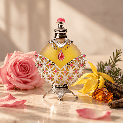 Khadlaj Hareem Al Sultan Silver illatolaj - 35 ml - YARA Parfüm