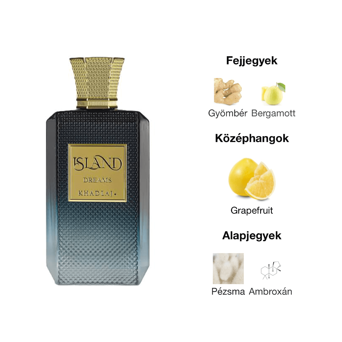 Khadlaj Island Dreams EDP - 100 ml - YARA Illatbazár