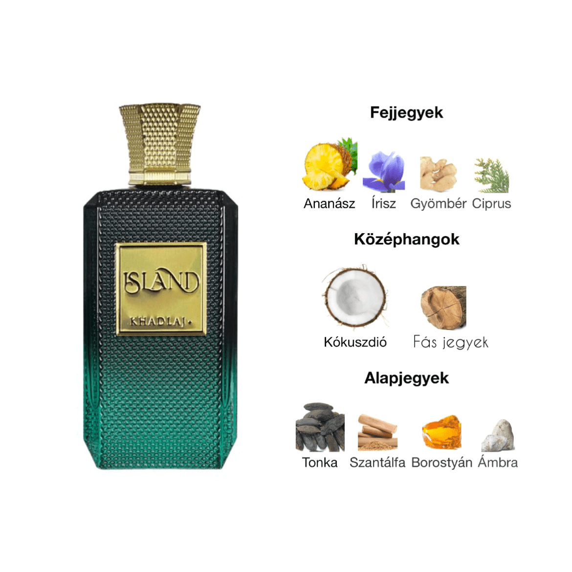 Khadlaj Island EDP - 100 ml - YARA Illatbazár