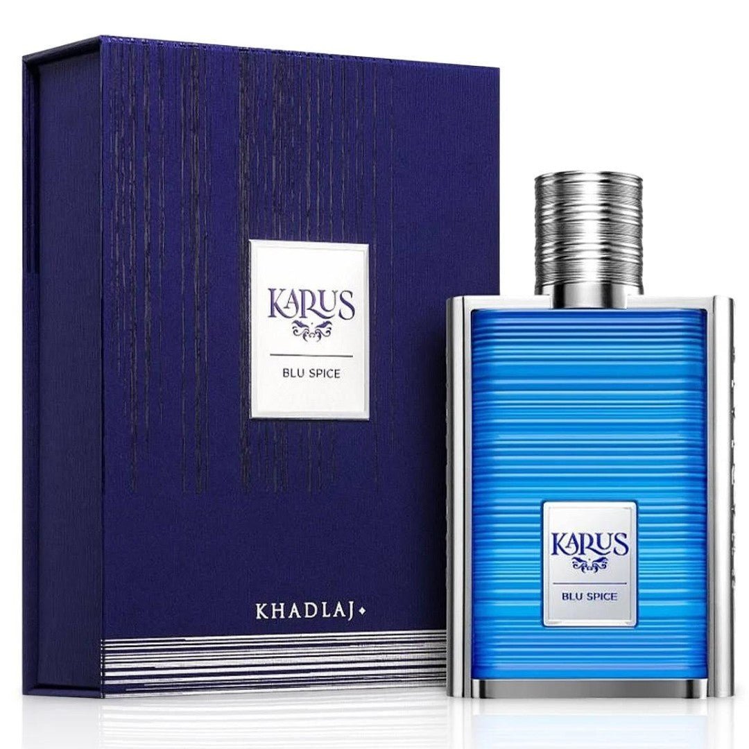 Khadlaj Karus Blu Spice EDP - 100 ml - YARA Illatbazár