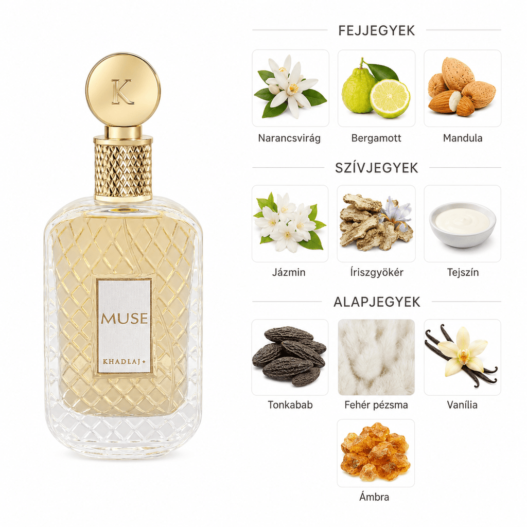 Khadlaj Muse EDP - 100 ML - YARA Illatbazár