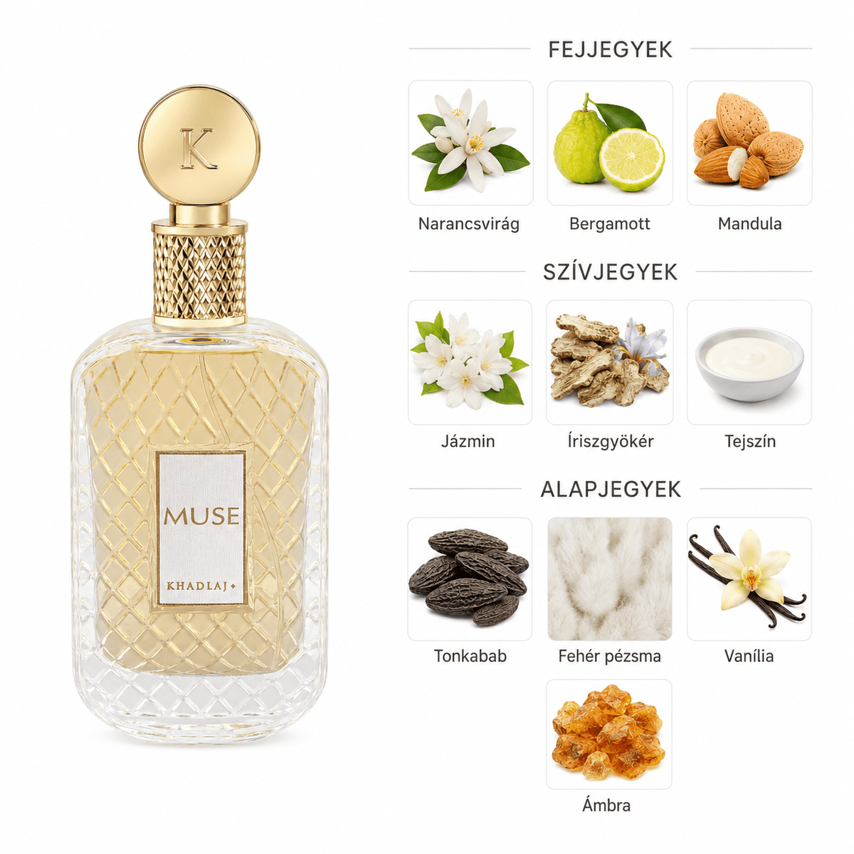 Khadlaj Muse EDP - 100 ML - YARA Illatbazár