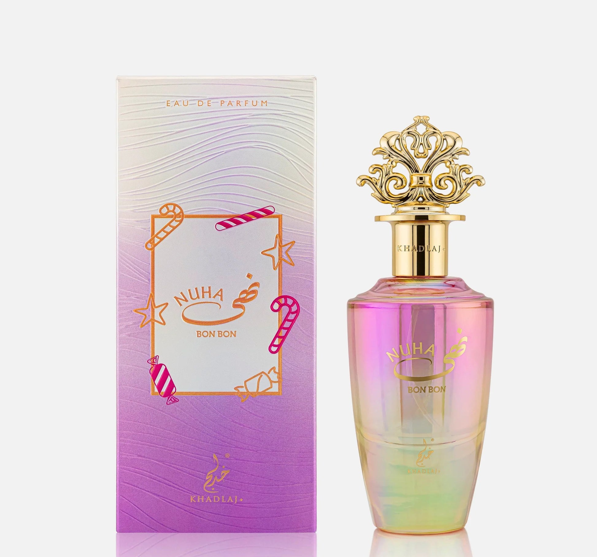 Khadlaj Nuha Bon Bon EDP - 85 ml - YARA Illatbazár