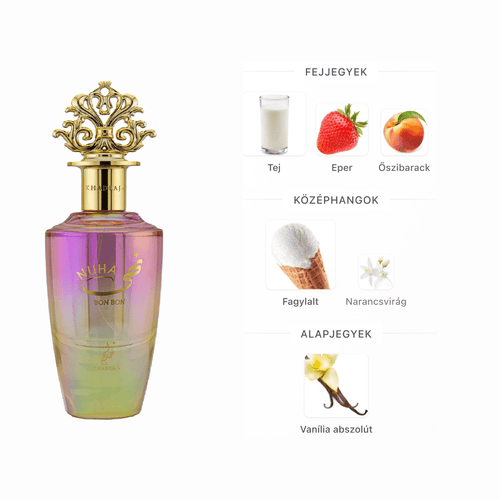 Khadlaj Nuha Bon Bon EDP - 85 ml - YARA Illatbazár