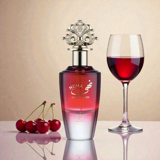 Khadlaj Nuha Cherry Blush EDP - 85 ml - YARA Illatbazár