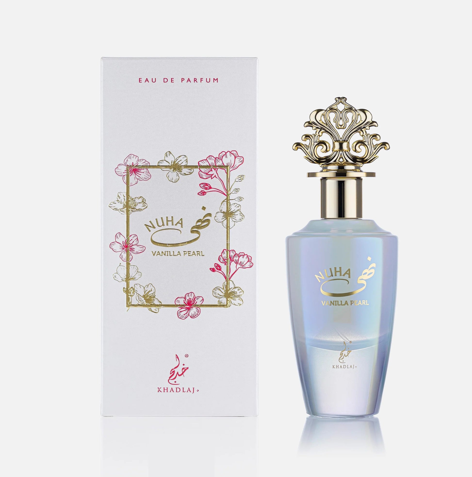 Khadlaj Nuha Vanilla Pearl - 85 ml - YARA Illatbazár