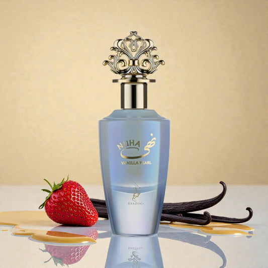 Khadlaj Nuha Vanilla Pearl - 85 ml - YARA Illatbazár