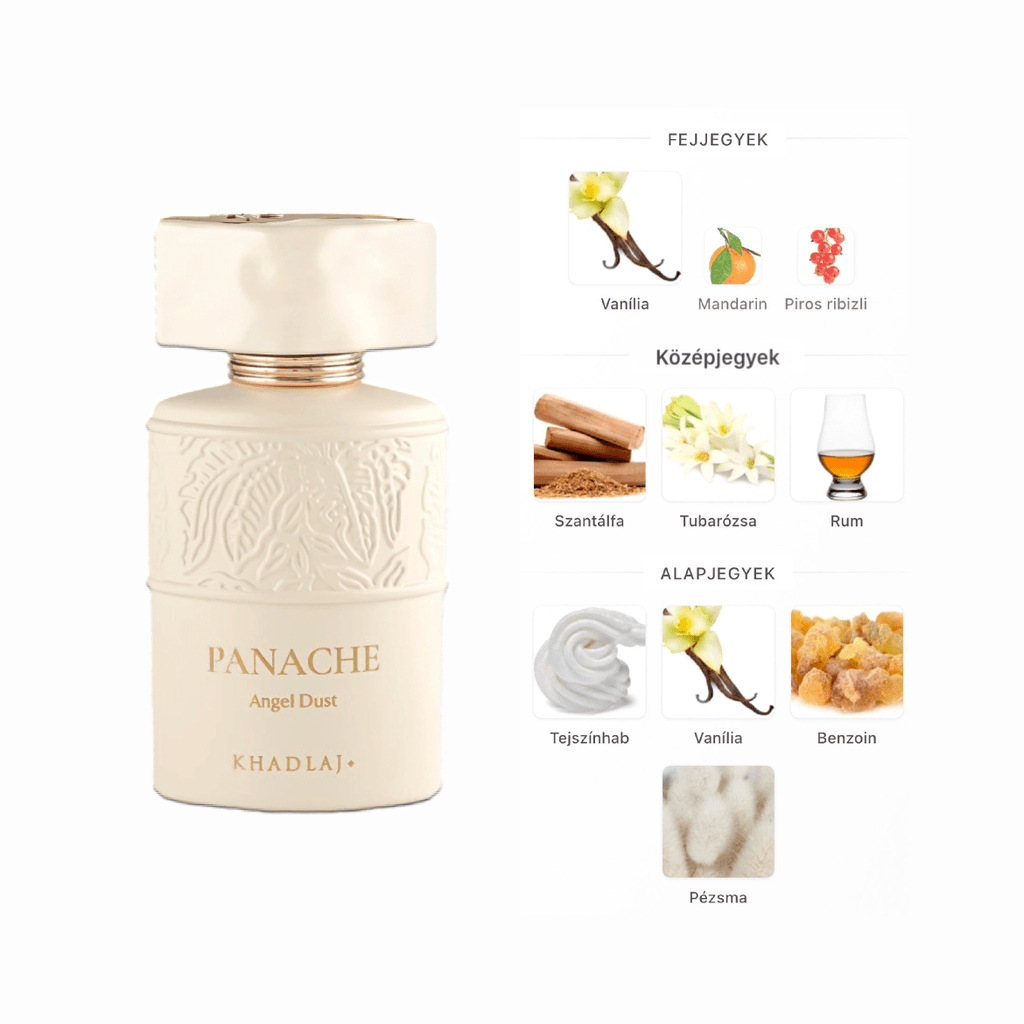 Khadlaj Panache Angel Dust EXP - 100 ml - YARA Illatbazár