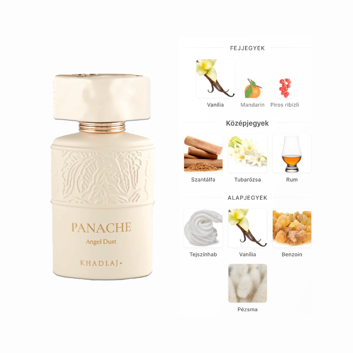 Khadlaj Panache Angel Dust EXP - 100 ml - YARA Illatbazár