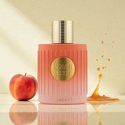 Khadlaj Peach Velvet EXP - 100 ml - YARA Illatbazár