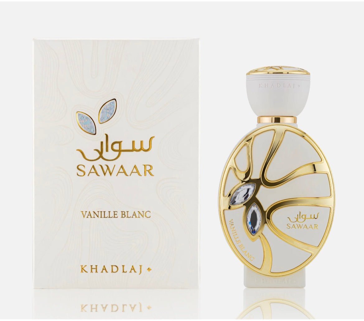 Khadlaj Sawaar Vanille Blanc EDP - 100 ml - YARA Illatbazár