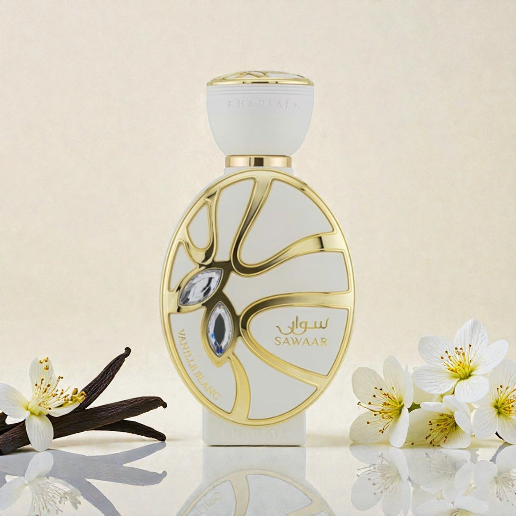 Khadlaj Sawaar Vanille Blanc EDP - 100 ml - YARA Illatbazár