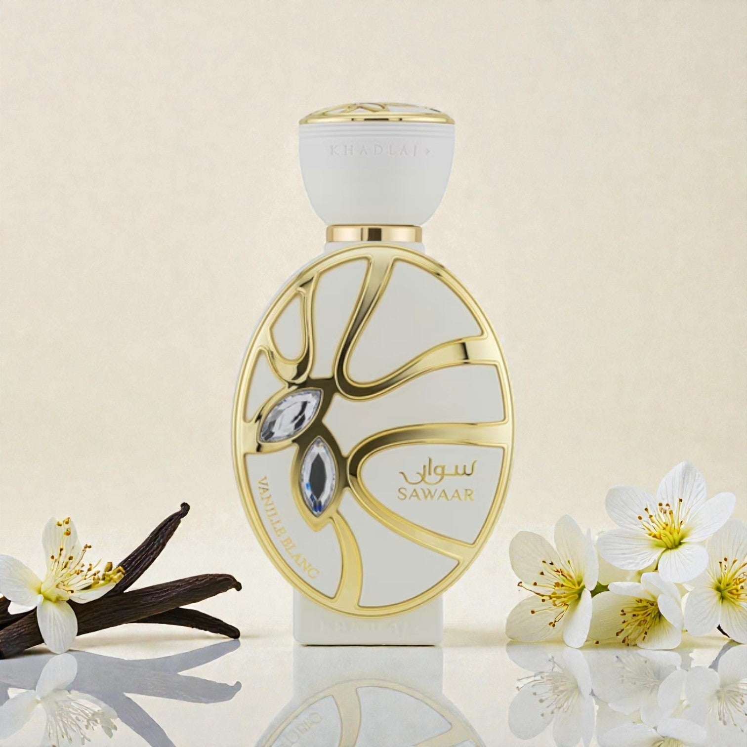 Khadlaj Sawaar Vanille Blanc EDP - 100 ml - YARA Illatbazár