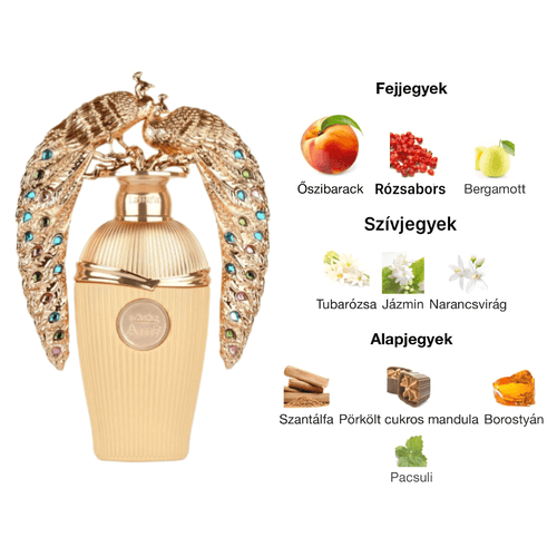 Lattafa Afeef EDP - 100 ml - YARA Illatbazár
