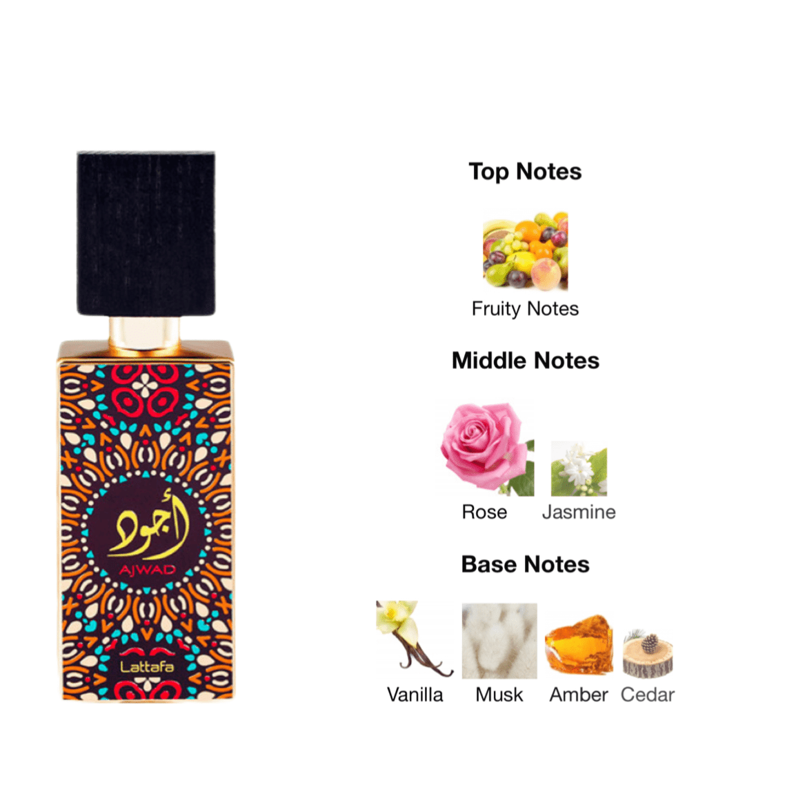 Lattafa Ajwad EDP - 100 ml - YARA Illatbazár