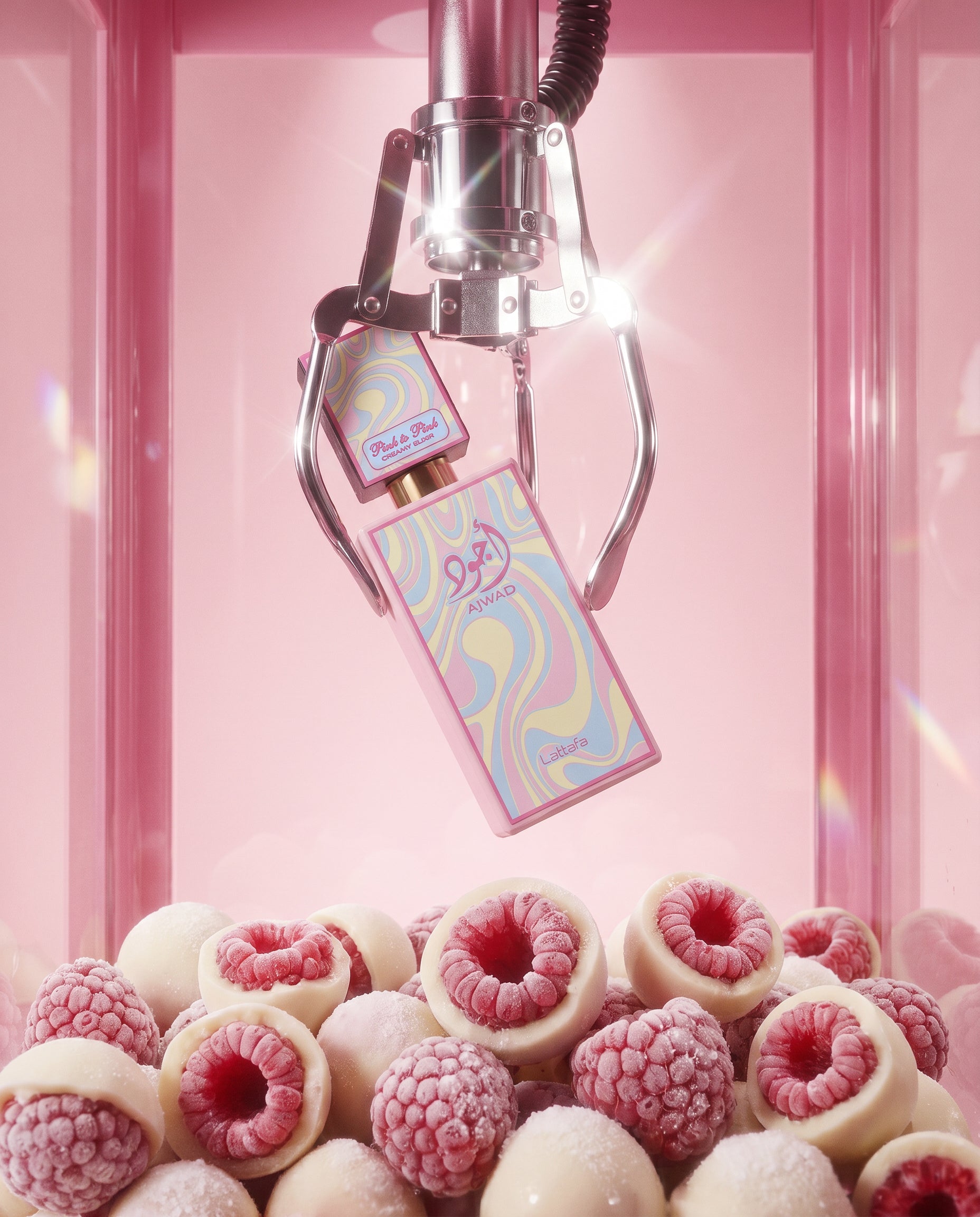 Lattafa Ajwad Pink to Pink Creamy Elixir EDP - 60 ml - YARA Illatbazár