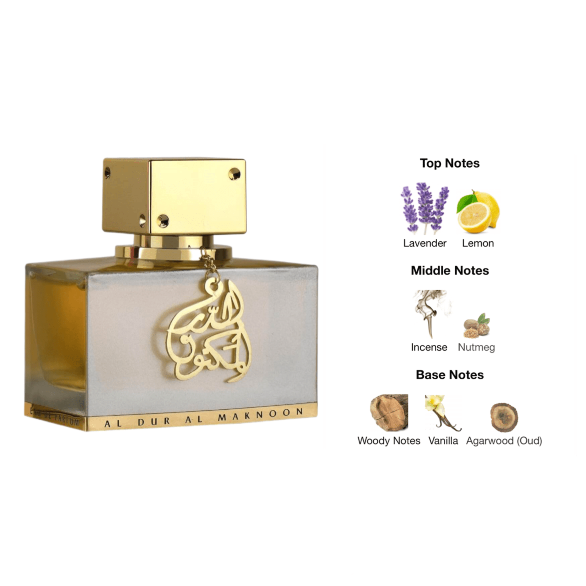 Lattafa Al Dur Al Maknoon Gold EDP - 100 ml - YARA Illatbazár