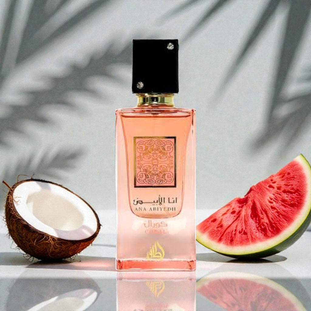 Lattafa Ana Abiyedh Coral EDP - 60 ml - YARA Illatbazár