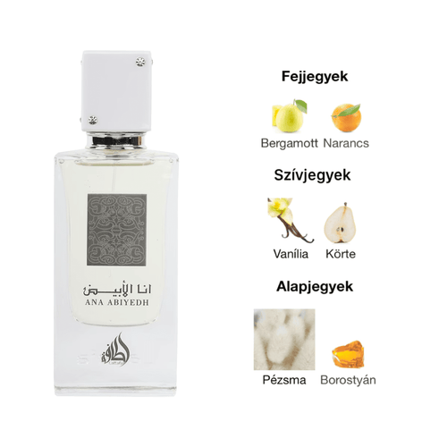 Lattafa Ana Abiyedh EDP - 60 ml - YARA Illatbazár